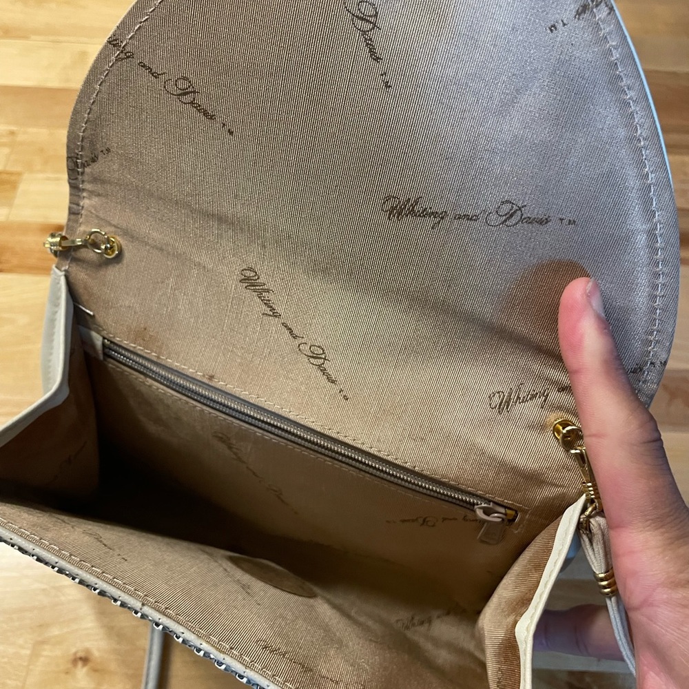 1970s Whiting And Davis Mesh Clutch - image 3